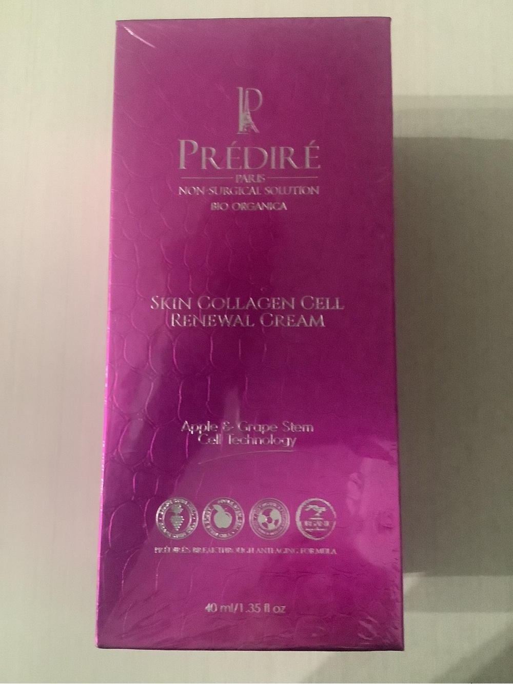 Skin Collagen Cell Renewal Cream — Pink